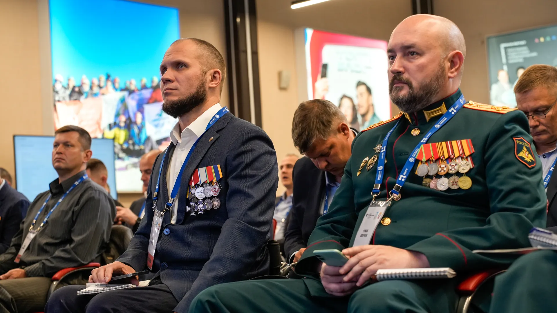 Встреча с участниками образовательной программы «Герои Подмосковья»