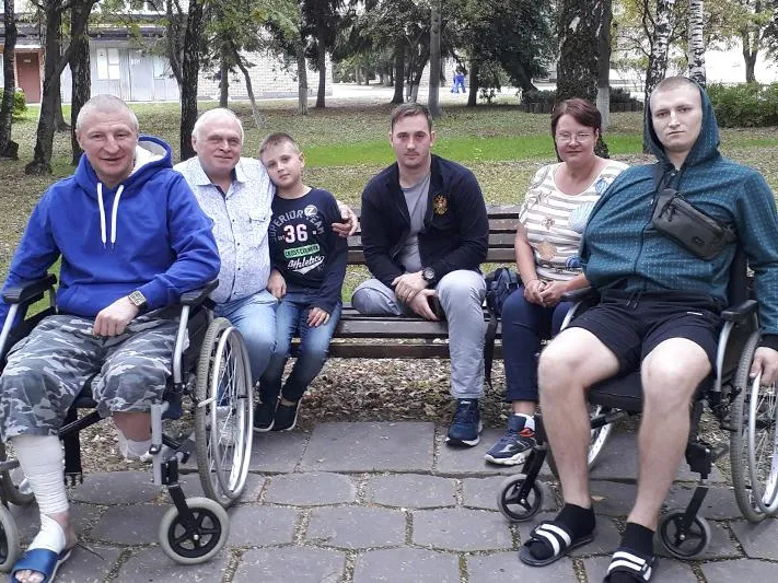 Корреспондент «Подмосковье сегодня» и волонтеры из Одинцова навестили солдат в военном госпитале
