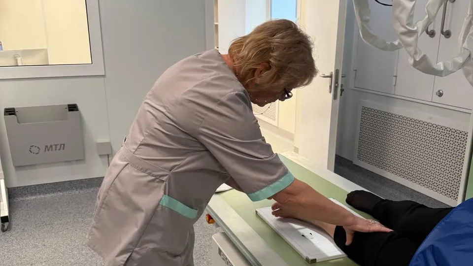 Новый цифровой рентген-аппарат ввели в работу в Подмосковье