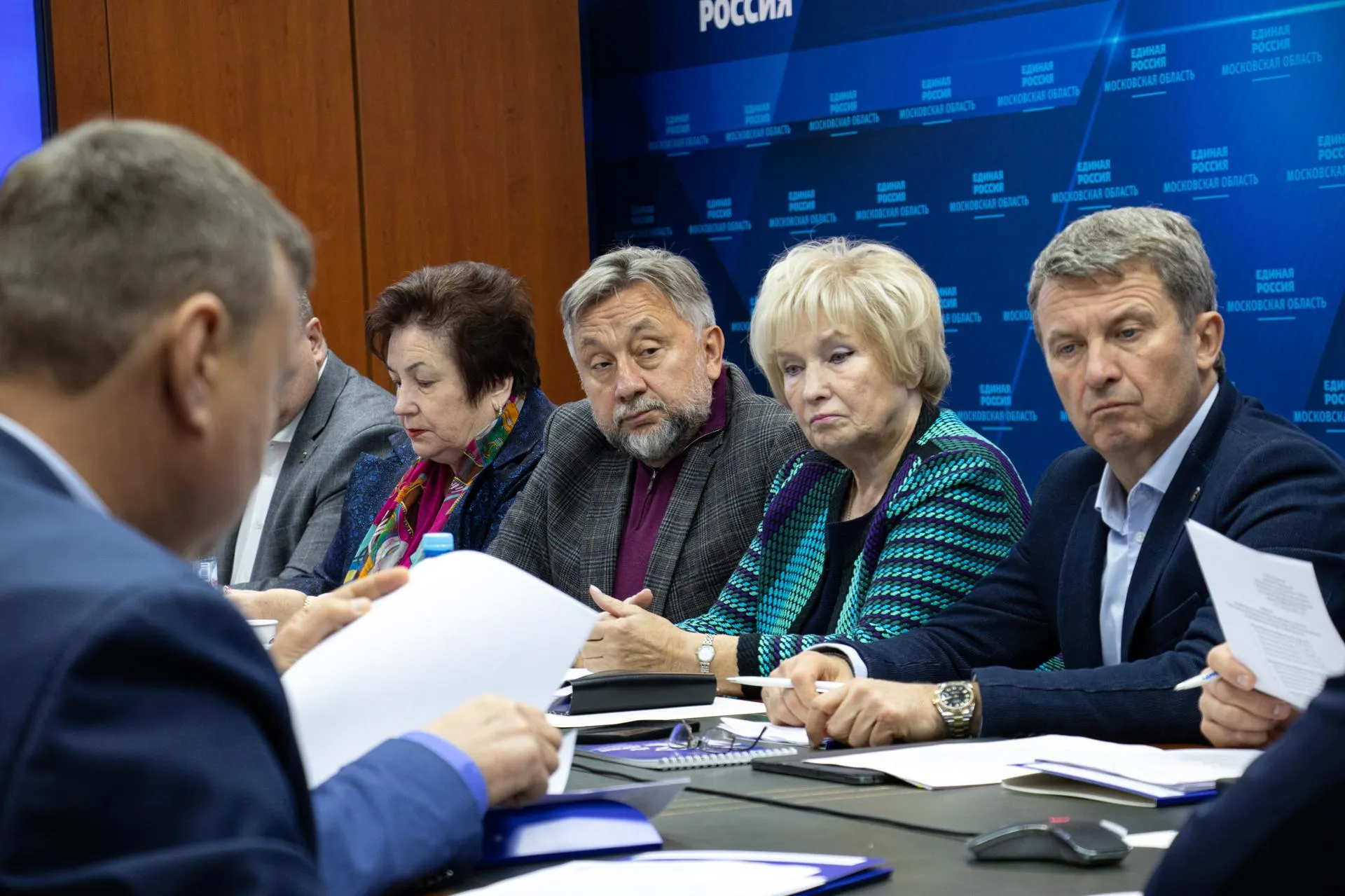 Пресс-служба партии "ЕР"