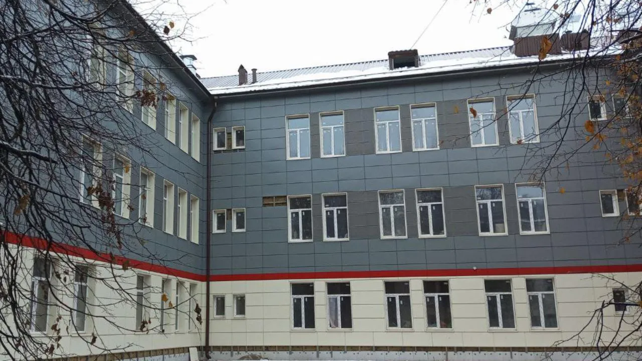 Капитальный ремонт взрослой поликлиники продолжается в городском округе Жуковский