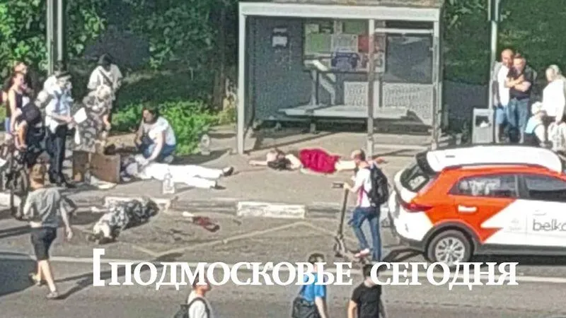 Минздрав МО: Состояние двух пострадавших в ДТП в Люберцах оценивается как крайне тяжелое