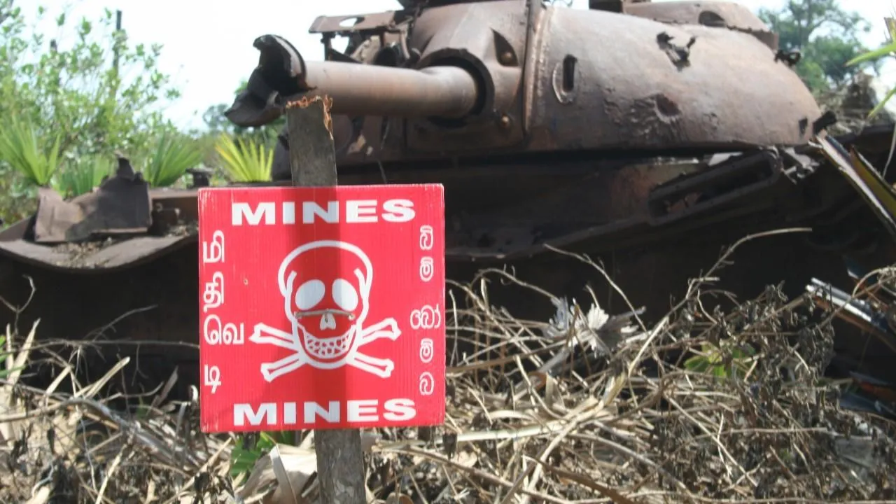 Украинские военные пожаловались на минные поля