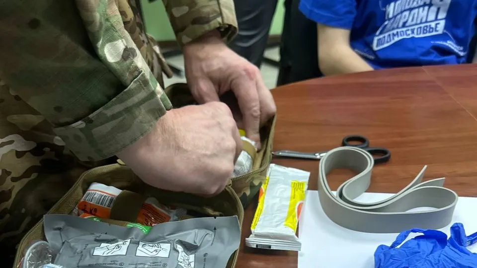 Фото: пресс-служба администрации г.о. Котельники