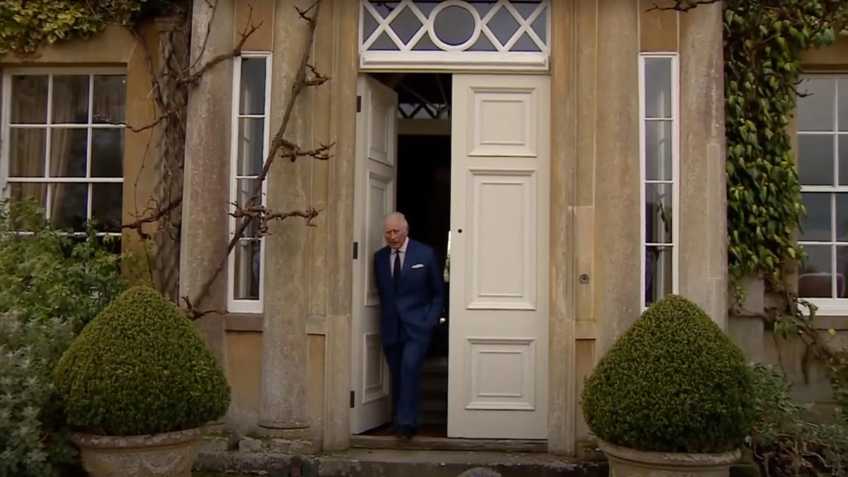 Clarence House/Keystone Press Agency