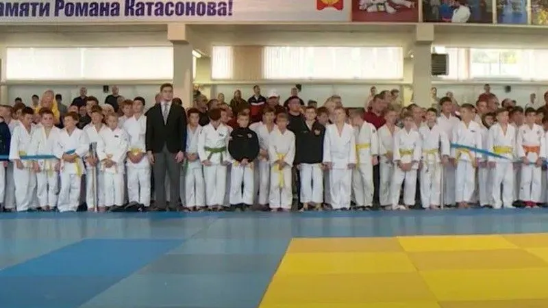 Турнир по дзюдо памяти героя Беслана прошел в подмосковном Серпухове