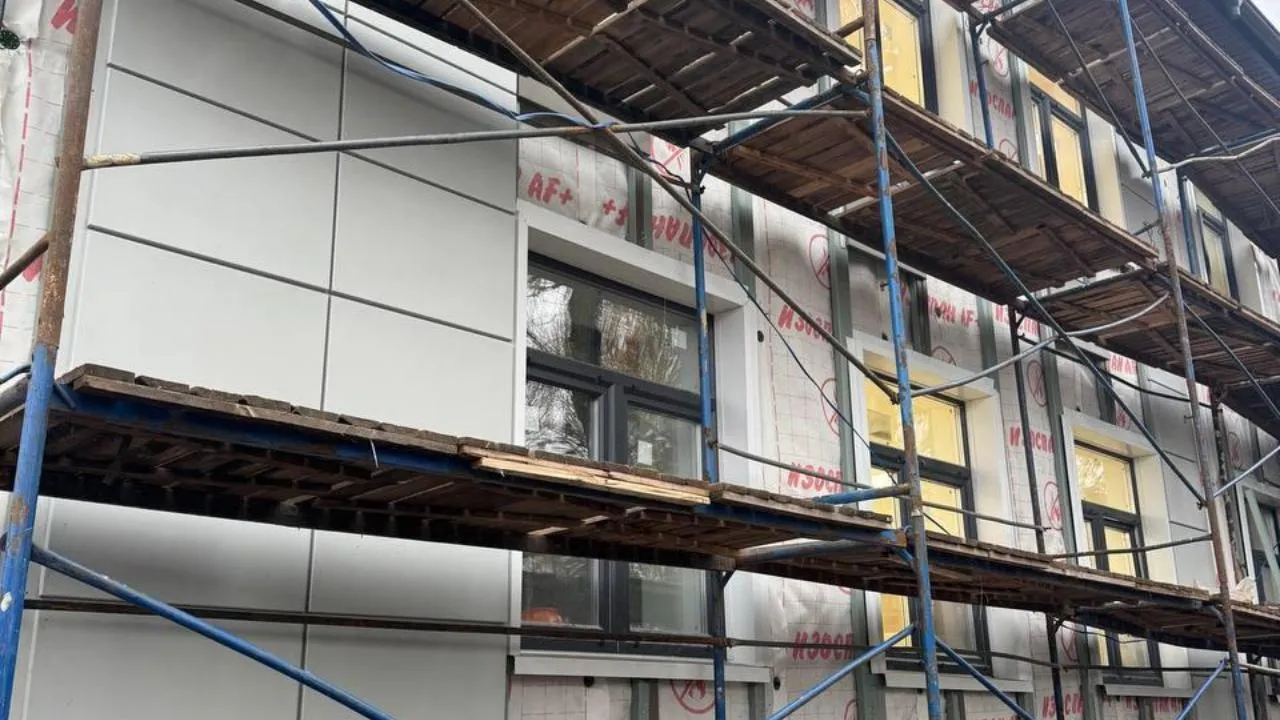 Здание Конобеевской сельской амбулатории в Воскресенске откроют после капремонта в 2026 году