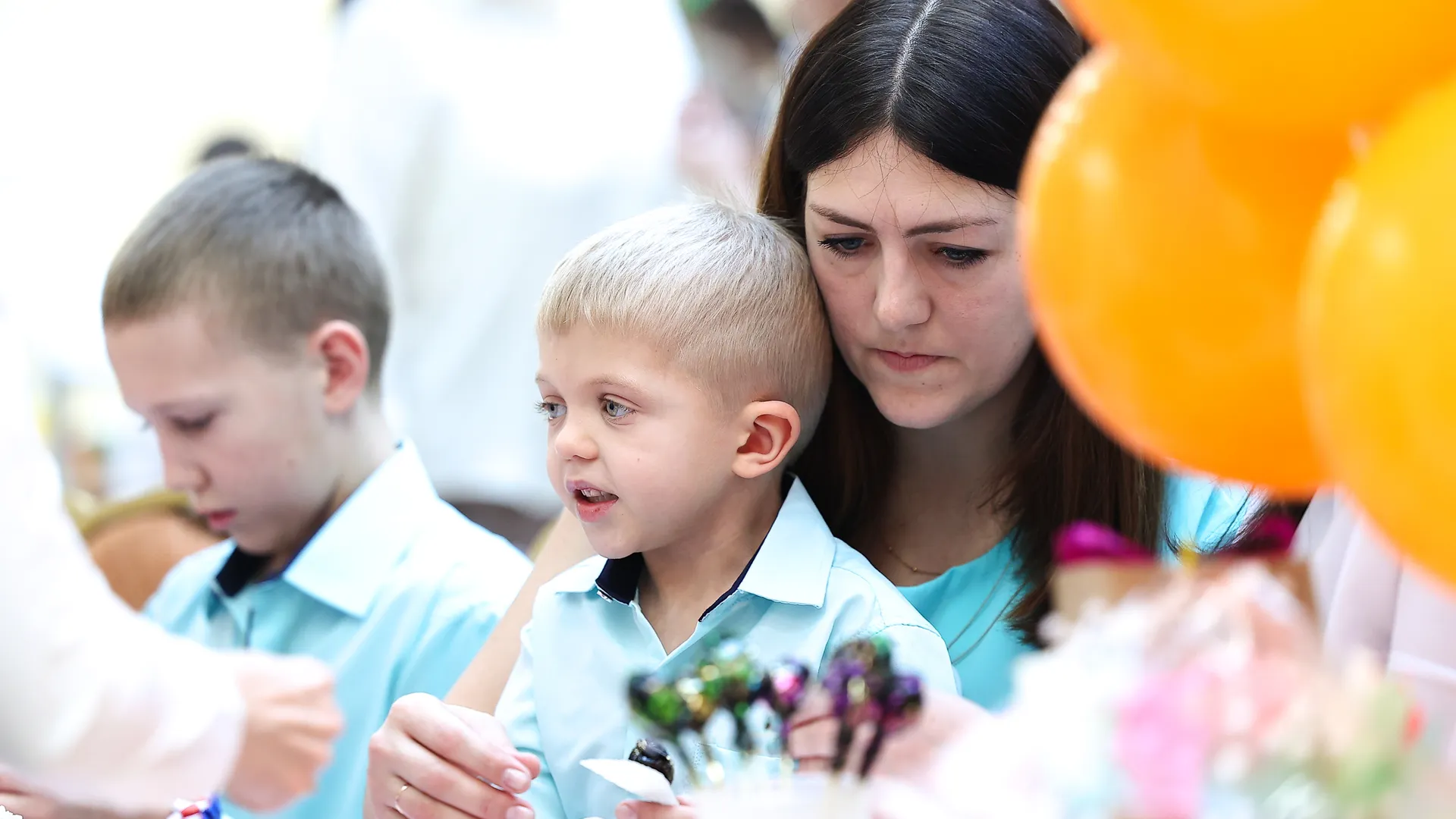 Торжественное открытие Года семьи в Подмосковье