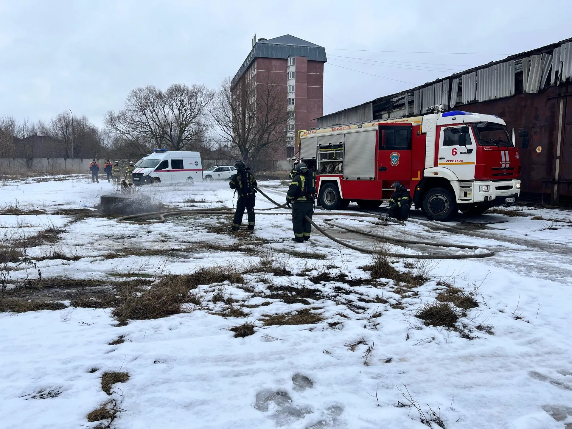Фото: ГКУ МО «Мособлпожспас»