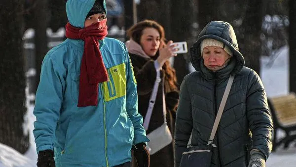 Россиян предупредили о тяжелых формах аллергии на холод