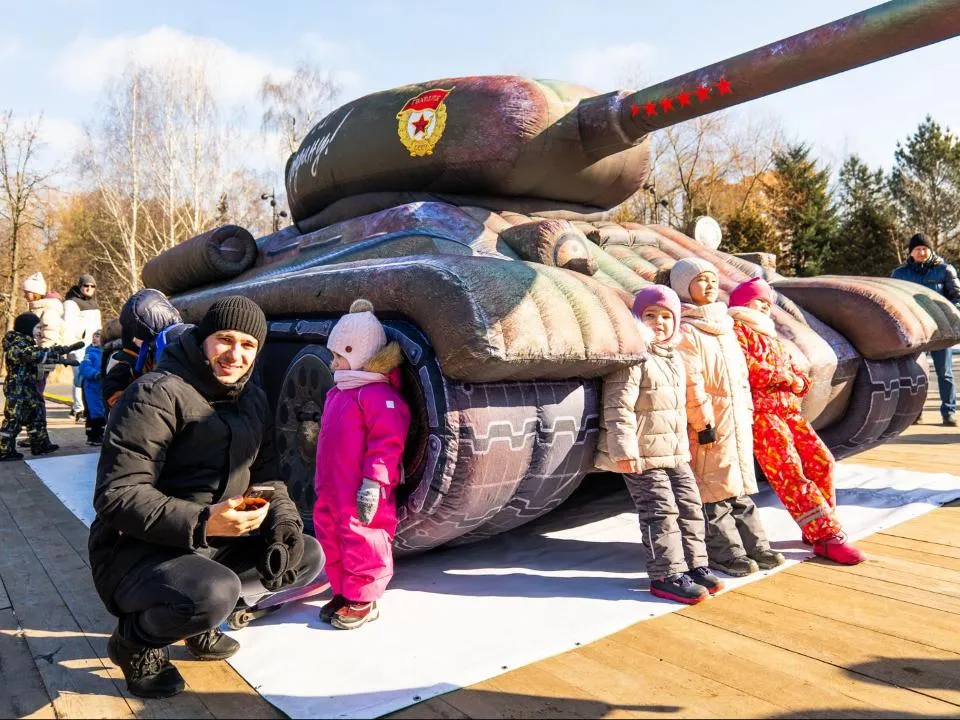 Празднование Дня защитника Отечества пройдет в парках Подмосковья