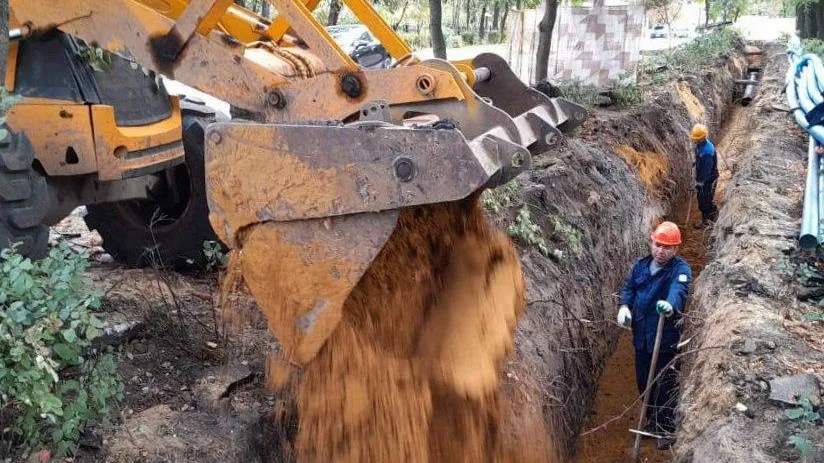 В городском округе Воскресенск  обновляют сети водоснабжения