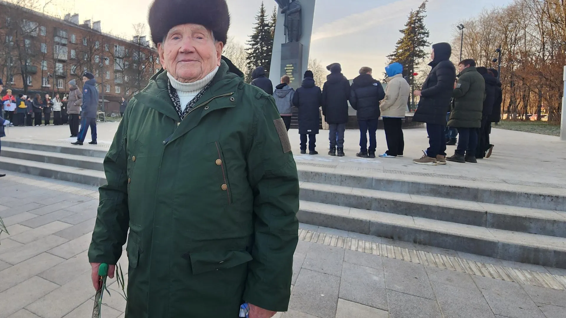 Ветеран ВОВ Иван Жучков. Фото: REGIONS/Наталья Дорошева