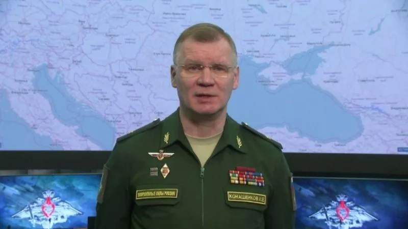 Пресс-служба Минобороны РФ/РИА Новости 