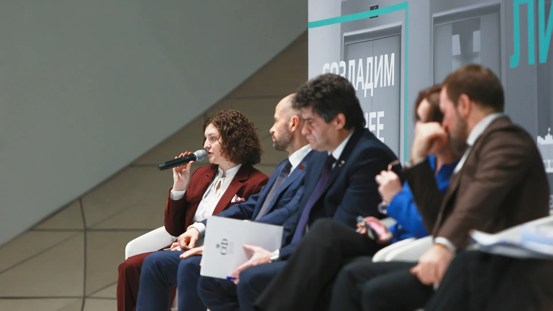 Лифтовой Саммит на территории инновационного центра «Сколково»