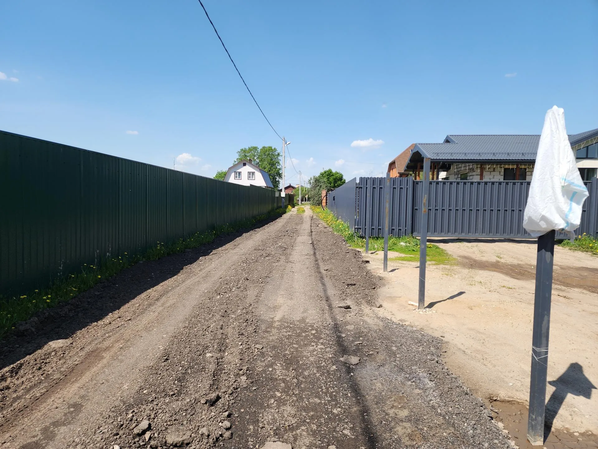 Проезжая часть в Якимове после обновления. Фото: Иван Петрушин&nbsp;