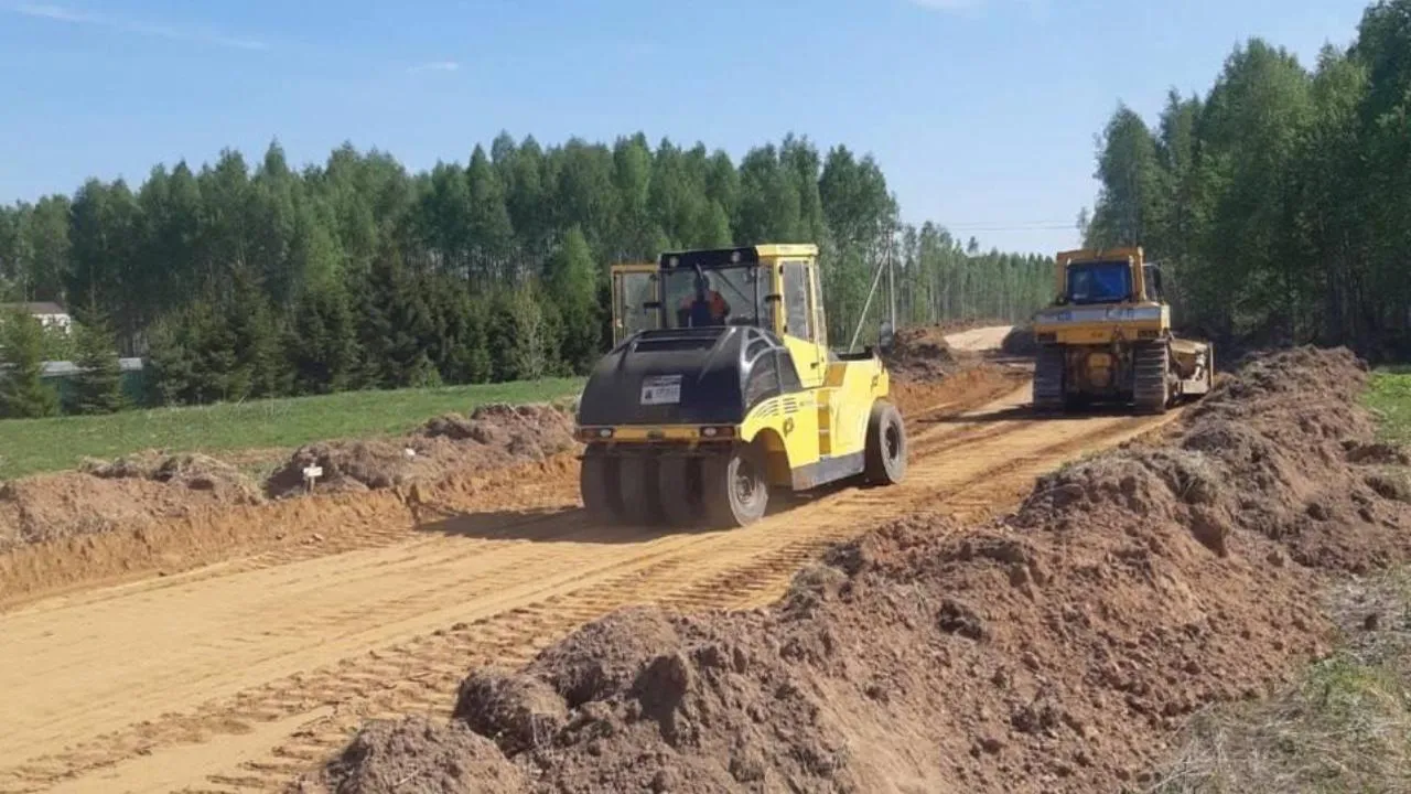 Ремонт дорог к СНТ начался в Московской области