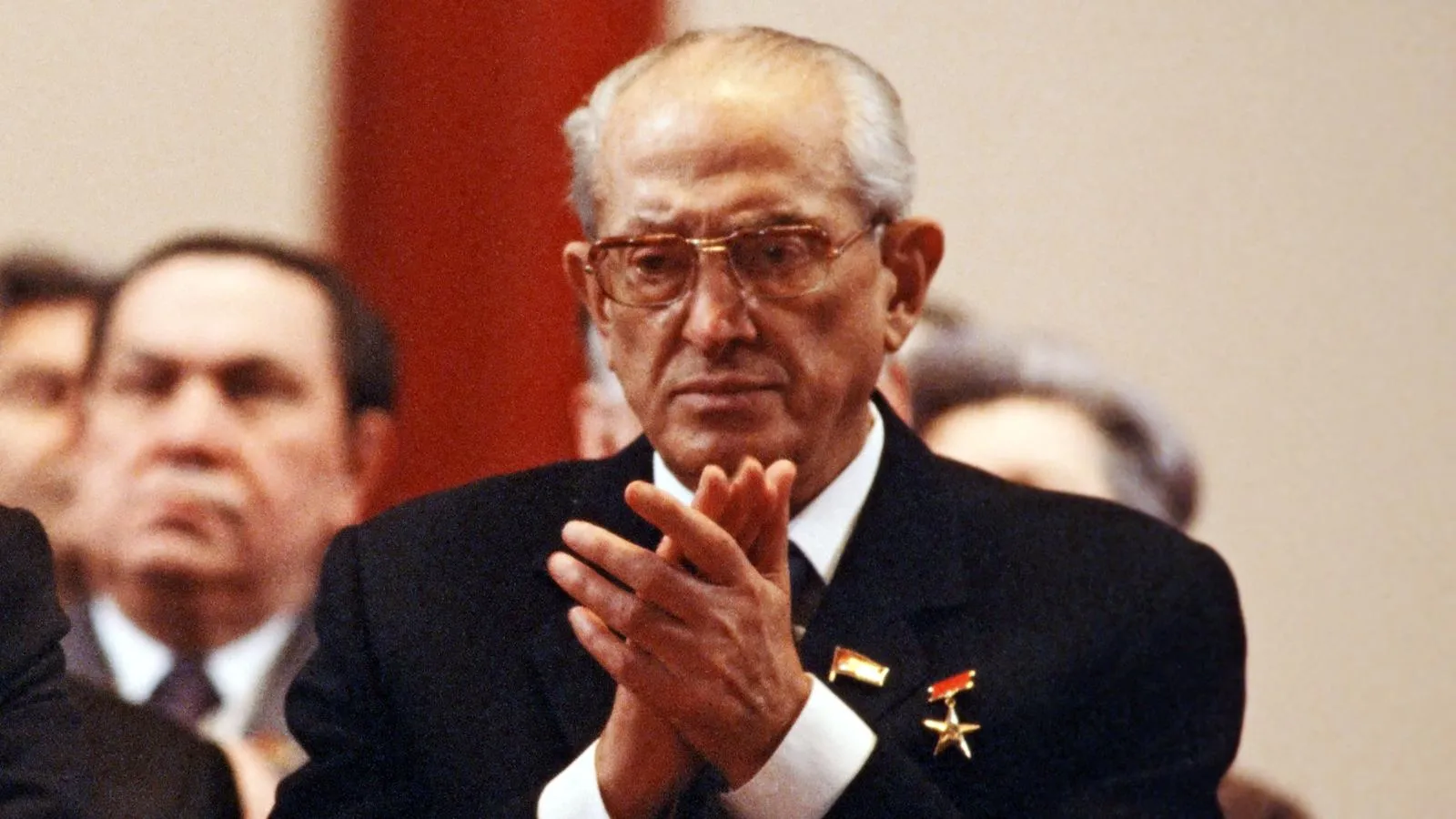Юрий Андропов. Yuri Abramotchkin