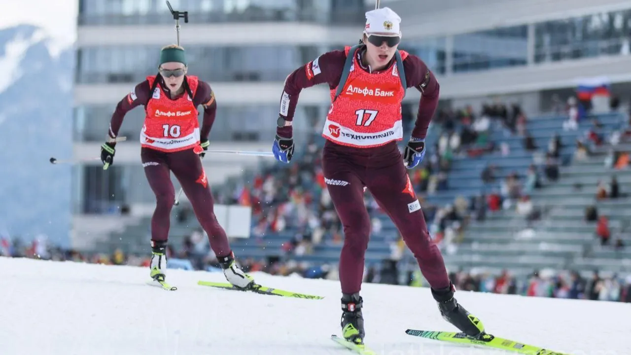 Союз биатлонистов России