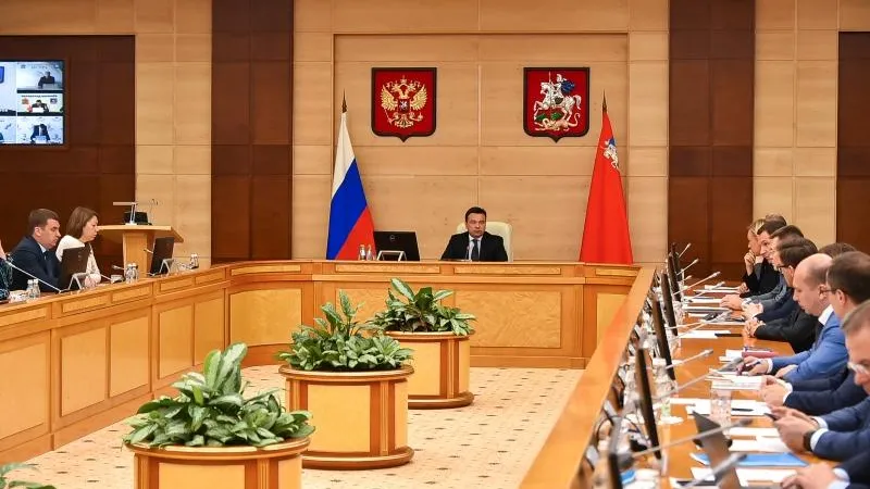  Антон Чернов / Подмосковье сегодня