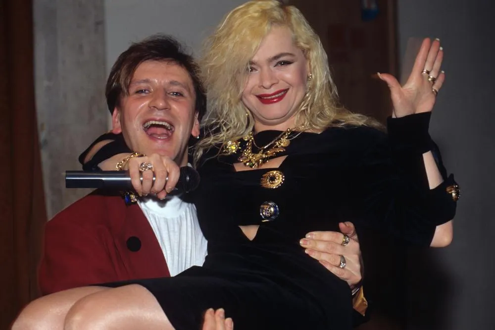 Сергей Пенкин и Лариса Долина на концерте в Москве