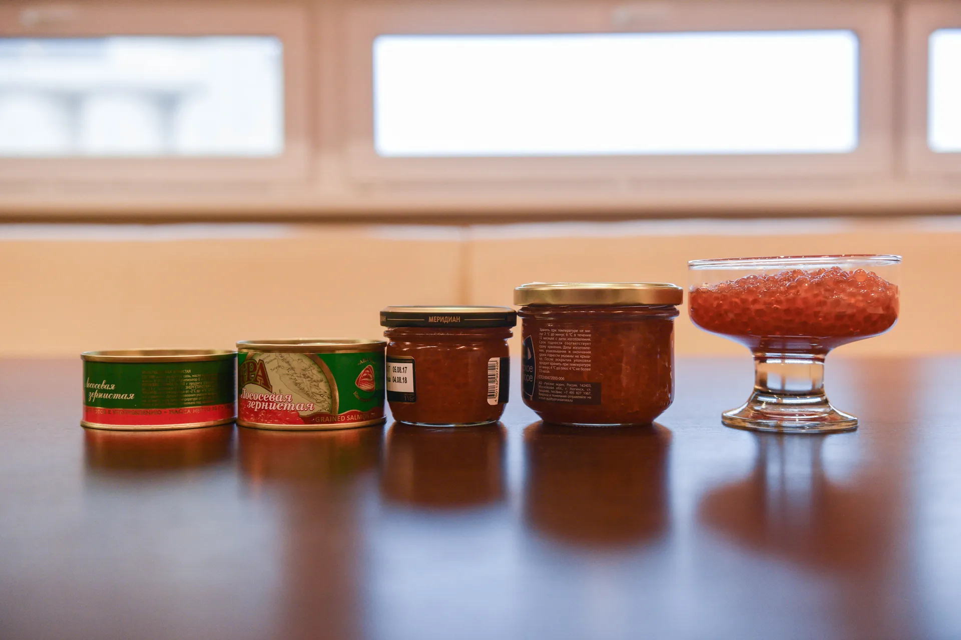 Эксперимент РИАМО: как выбрать красную икру на Новый год