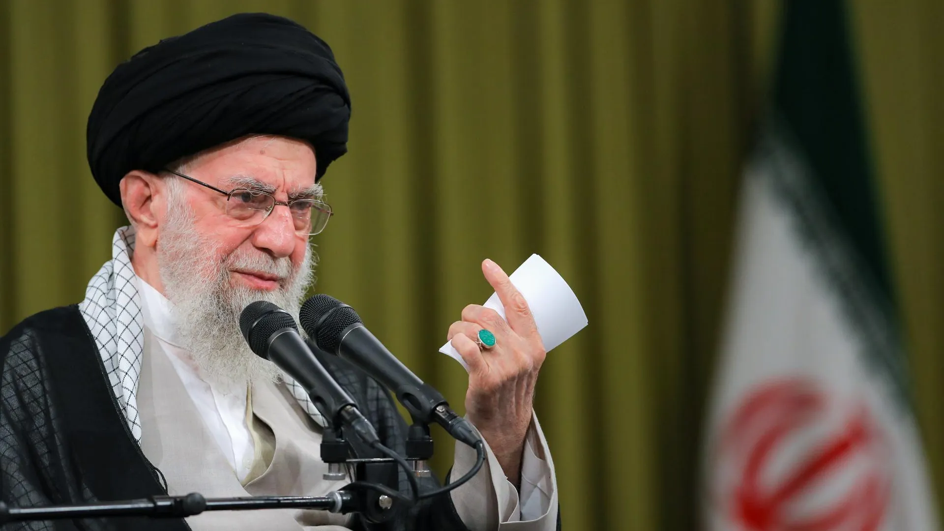 Iranian Supreme Leader'S Office/Keystone Press Agency