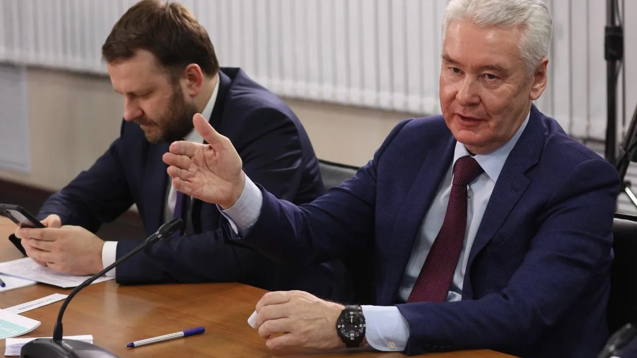 Фото: Telegram-канал «Мэр Москвы Сергей Собянин».