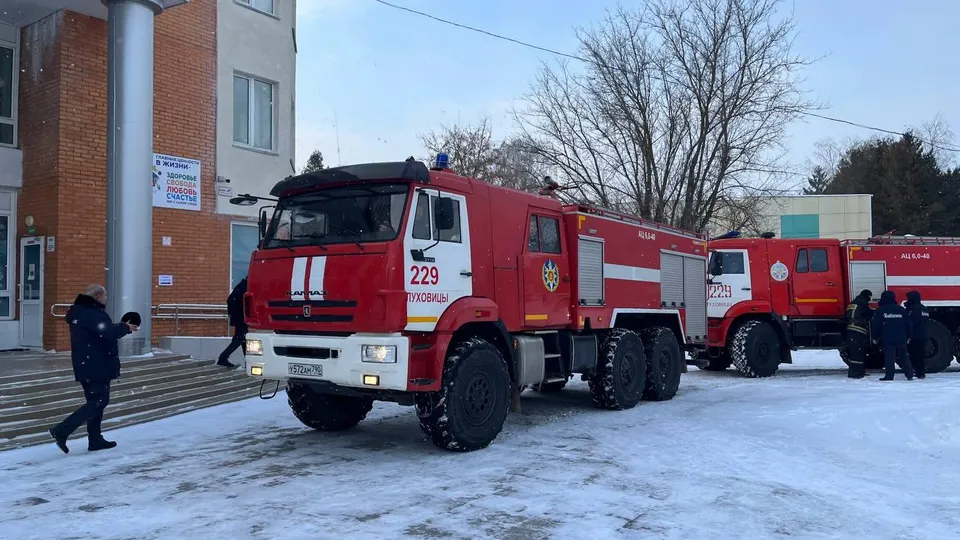 Фото: пресс-служба Луховицкой больницы