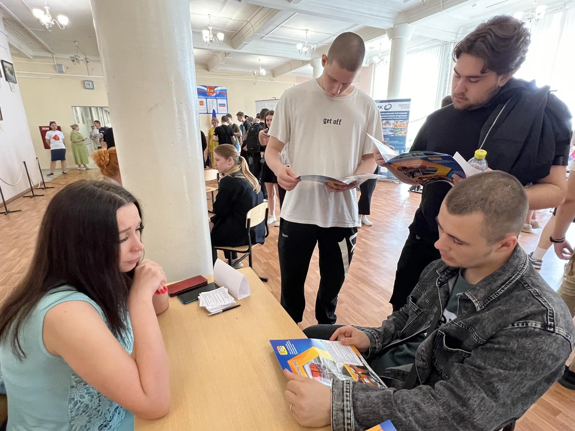 Фото: Ступинский техникум имени А.Т. Туманова