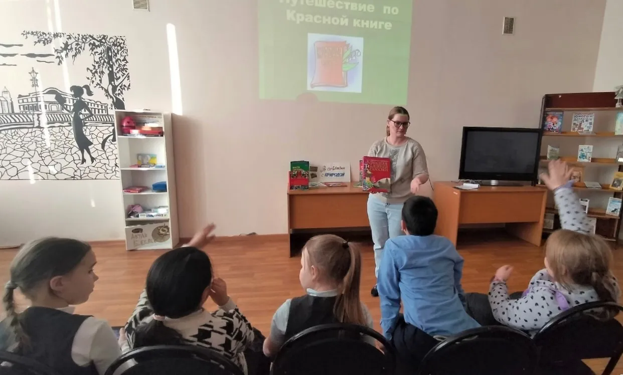 Фото: Детская библиотека г.о. Зарайск