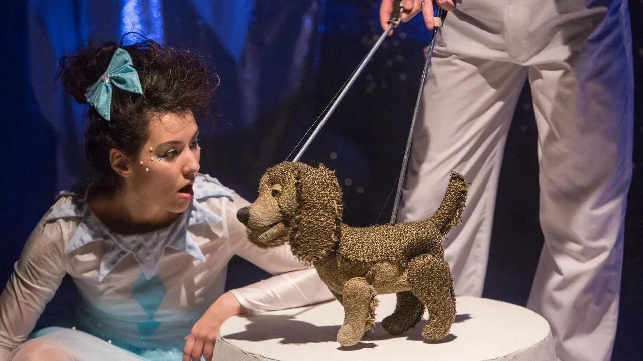 Маленький театр кукол г. Балашиха