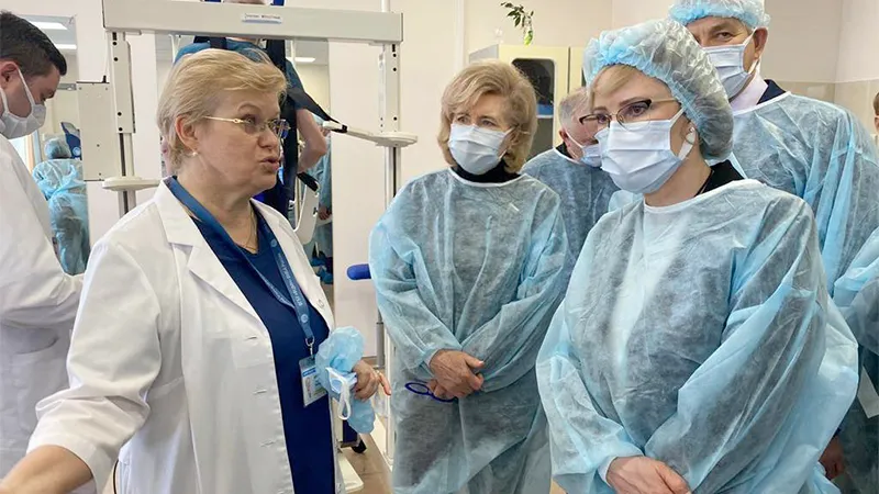 Из личного архива депутата Госдумы Тамары Фроловой