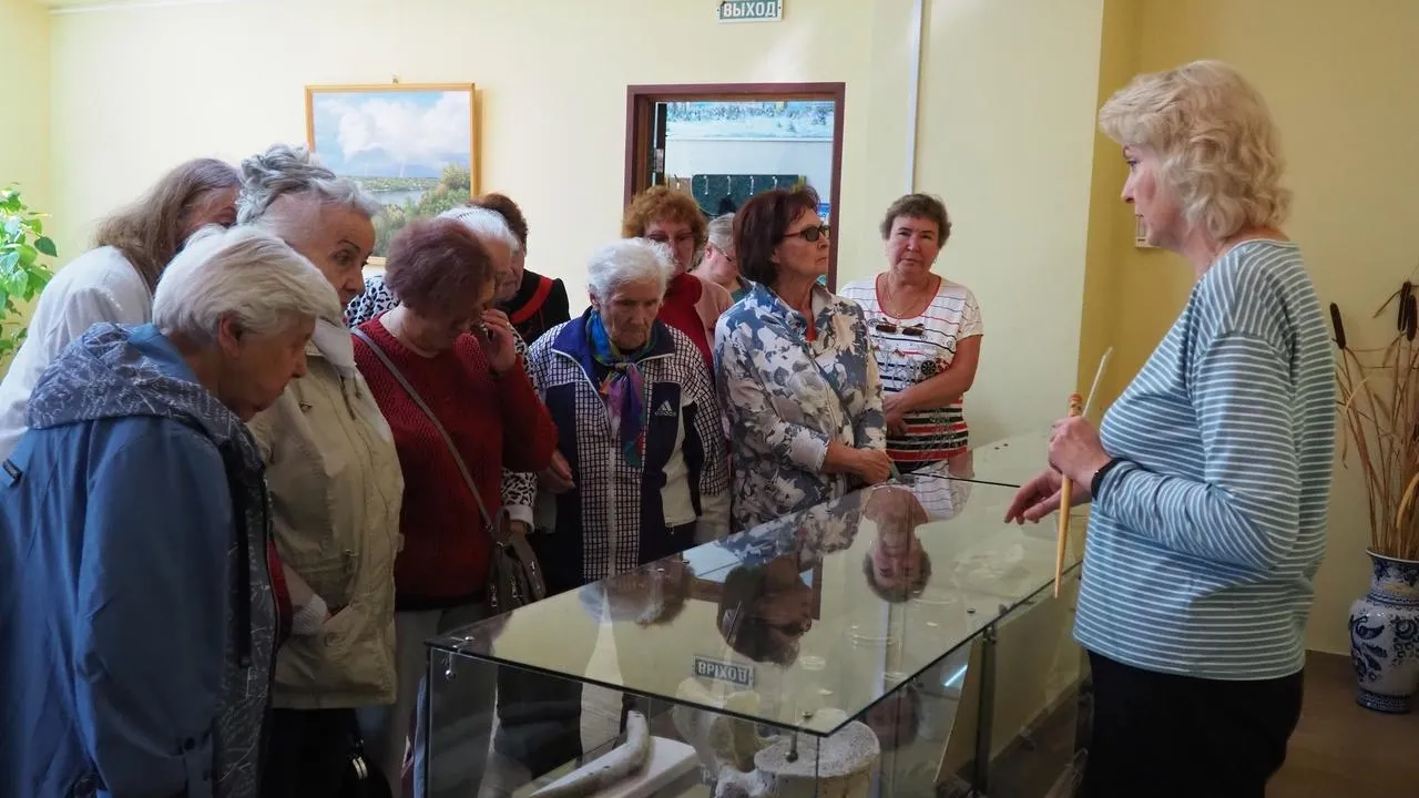 вк:Пущино музей экологии и краеведения