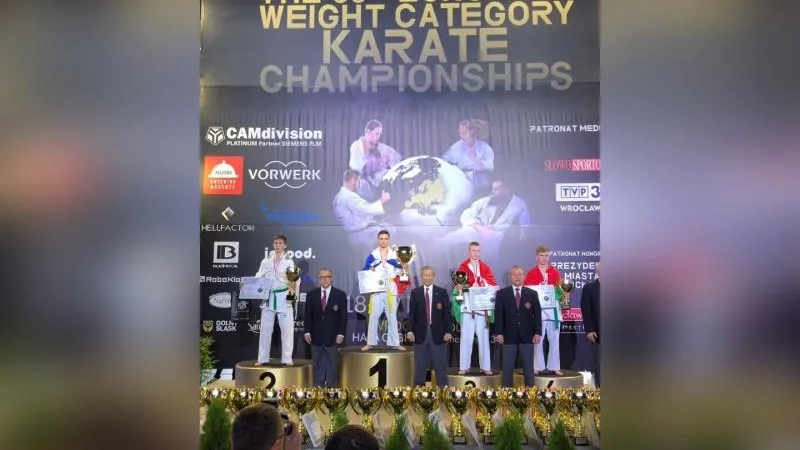 Подмосковные школьники стали чемпионами Европы по карате