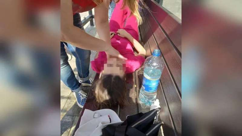 Первую помощь оказали горожане потерявшей сознание девочке-подростку в Сергиевом Посаде