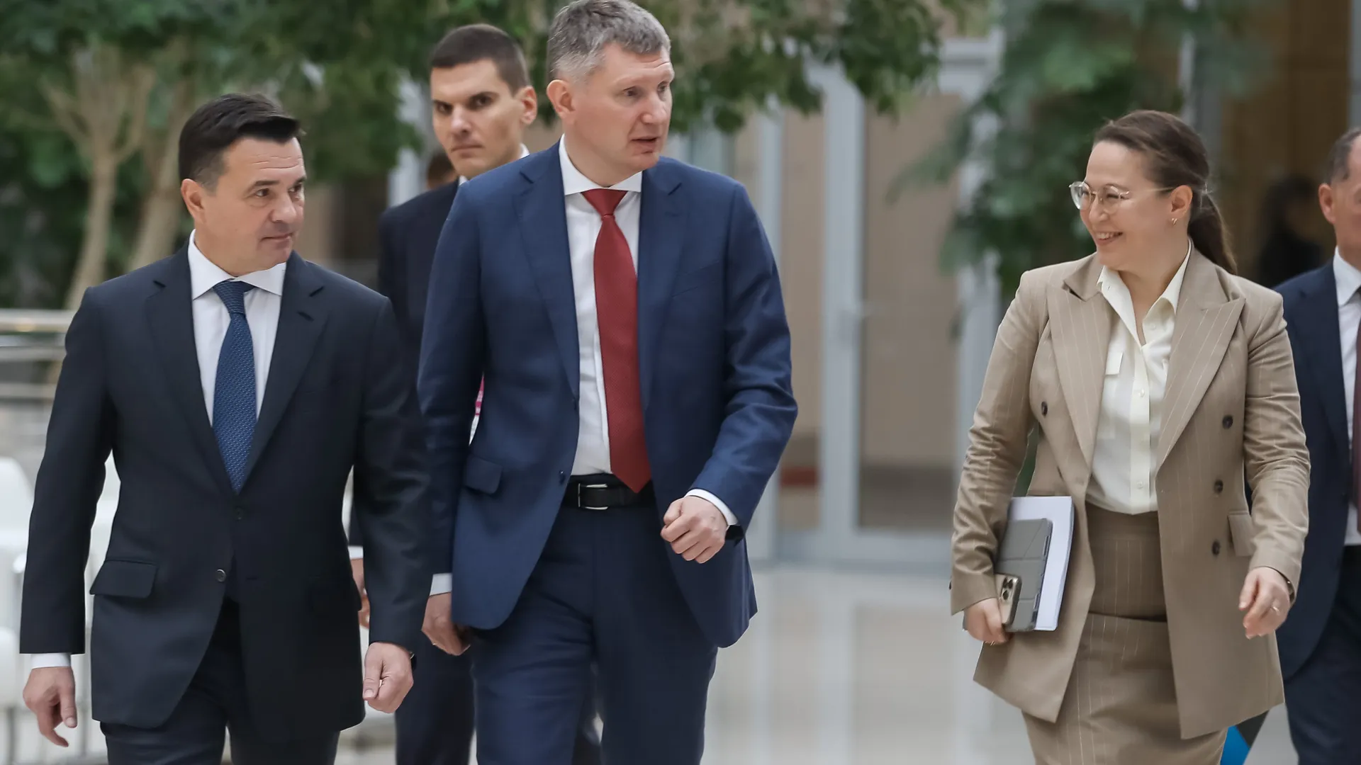 Фото: пресс-служба губернатора и правительства Московской области/Константин Семенец