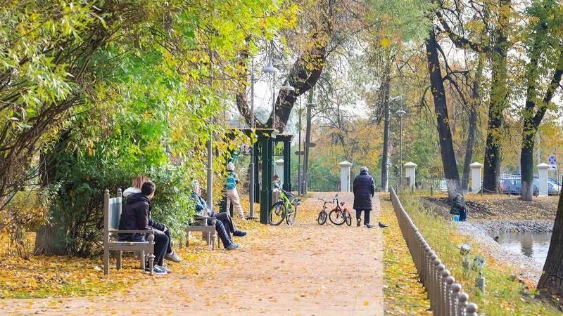 В Королеве завершилось благоустройство парка усадьбы Крафта