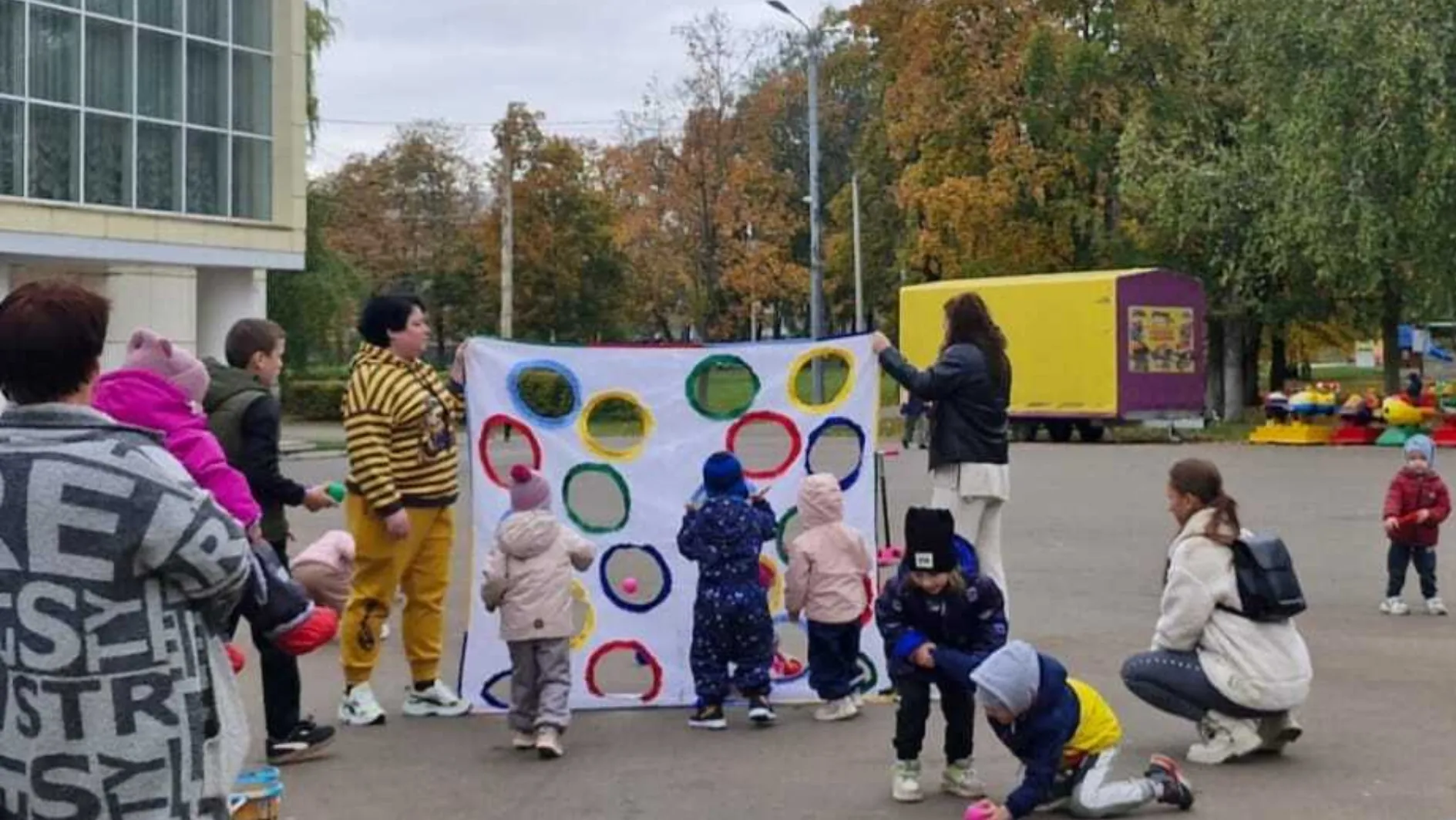 Фото: парк им. И.Г. Воробьева