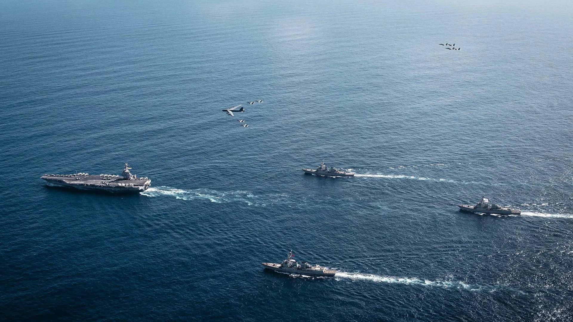 Mc2 Tajh Payne/U.S. Navy