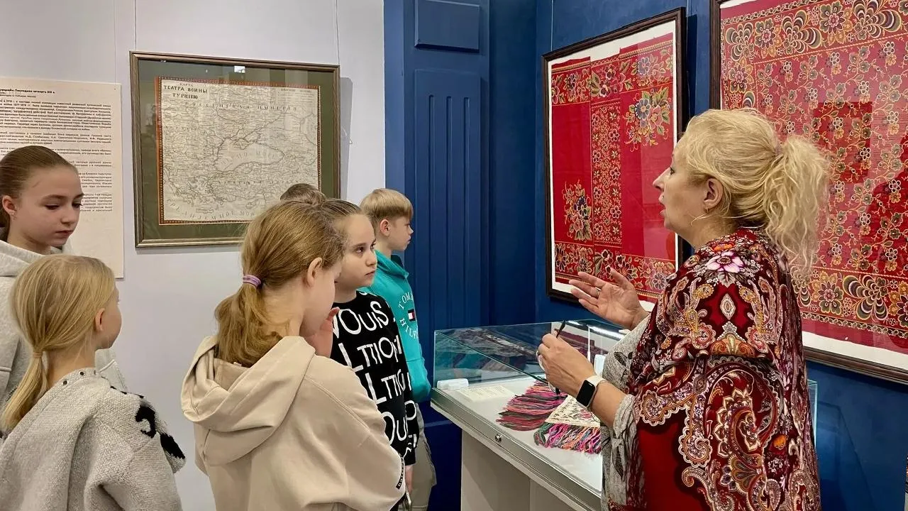 ступинский музей