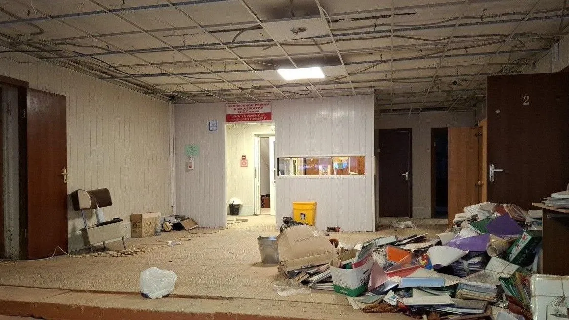 Капремонт общежития Красногорского колледжа стартовал в Волоколамске