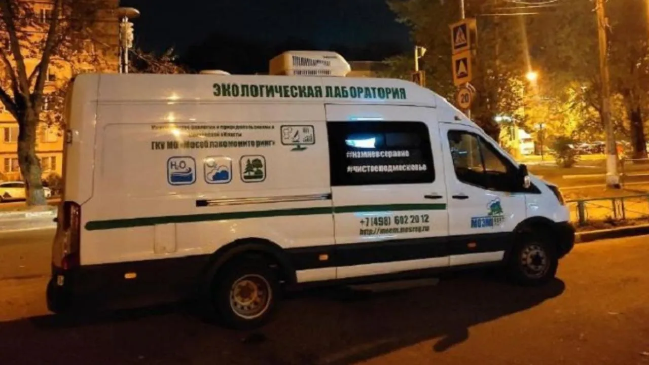 Контрольное мероприятие по проверке воздуха провели в городском округе Щелково