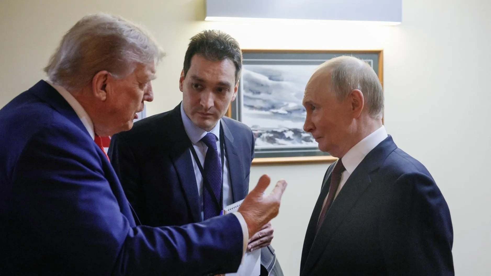 President of Russia Office apai/Keystone Press Agency