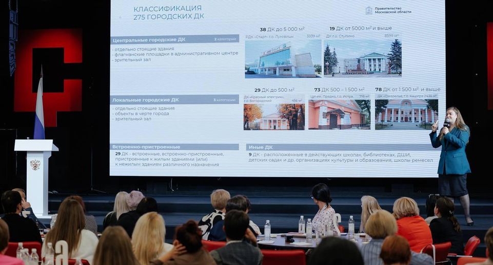 Директора подмосковных ДК поделились опытом работы с коллегами из Донецка