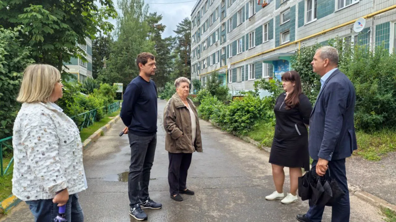 Фото: пресс-служба администрации Талдомского г.о.