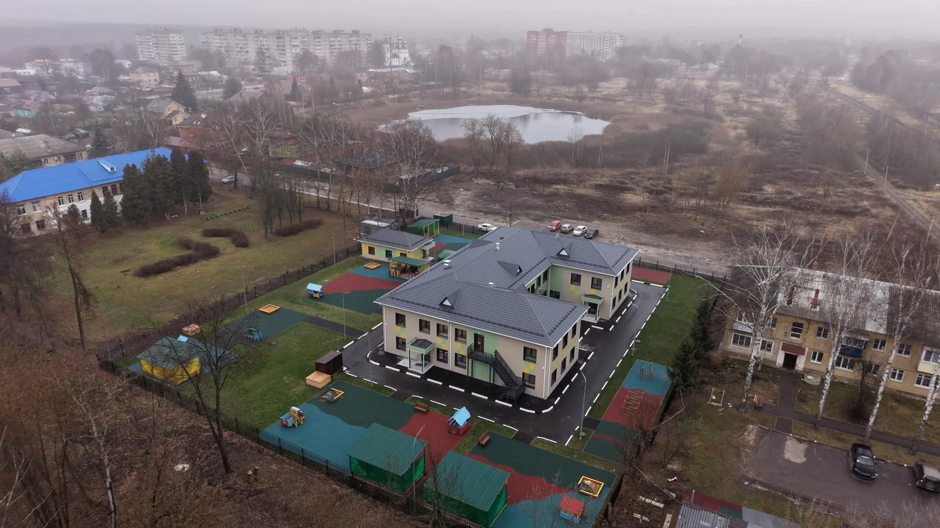 В Павловском Посаде завершили капремонт детского сада при лицее