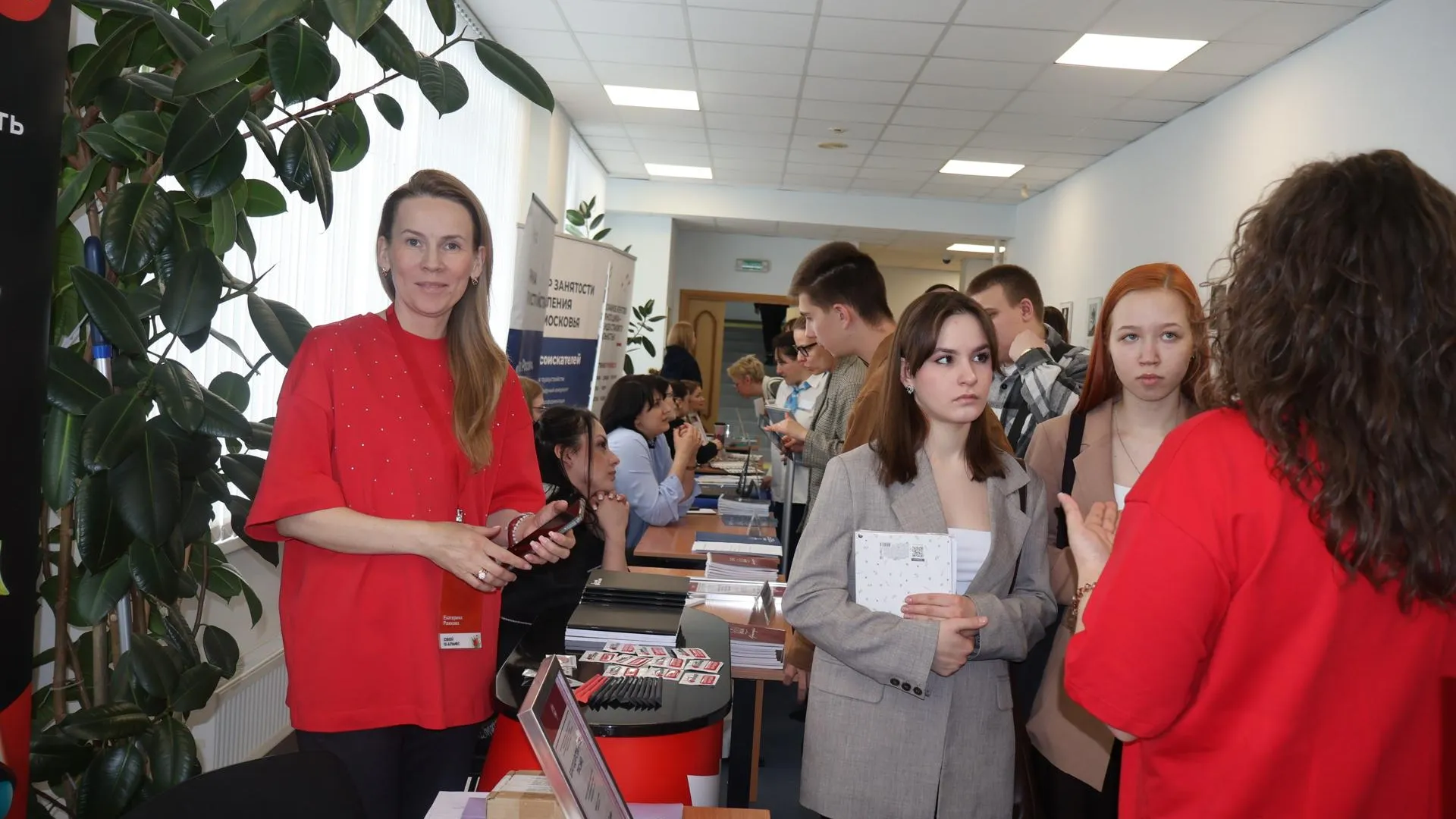 пресс-служба Московского областного филиала Президентской академии