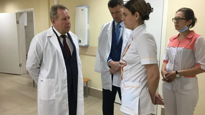 В Чехове готовится к открытию сосудистый центр