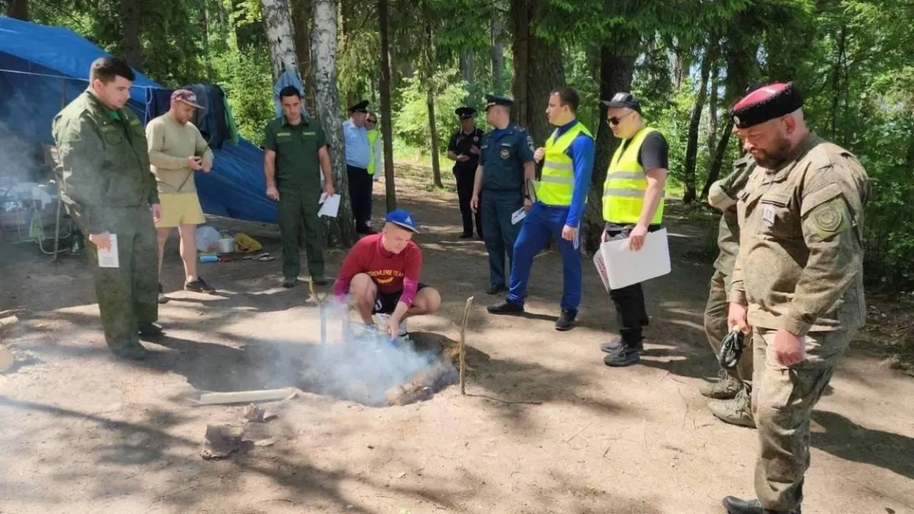 Более 2,7 тысячи нарушений правил пожарной безопасности выявили в лесах Подмосковья с начала года